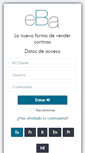 Mobile Screenshot of eba.bandalux.es